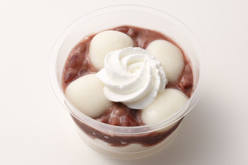 【冷蔵】白玉ぜんざい～ホイップクリーム入り～